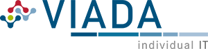 VIADA Logo mit Icon 2024