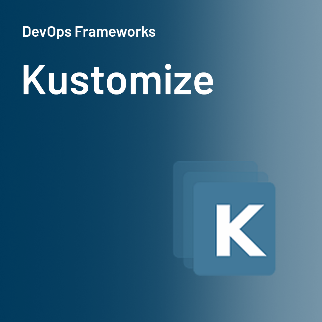 DevOps Framework Kustomize