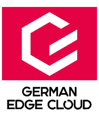 German Edge Cloud Logo Farbe